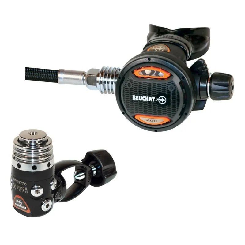 Beuchat VR400 Regulator YOKE or DIN