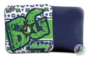 BG Cornhole Viking - Hype Beast Cornhole | db Edition Blue