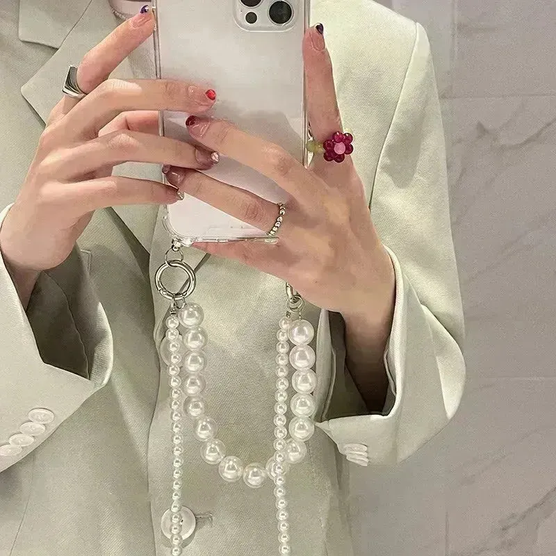 Big Pearl Mobile Phone Case Soft Case