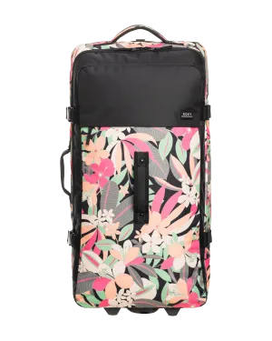 Big Souvenir 85L Holdall in Anthracite Palm