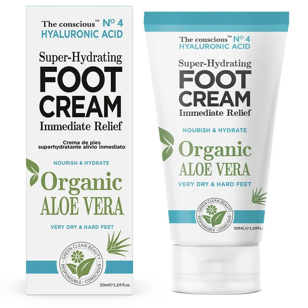 Biovene The Conscious No. 4 Hyaluronic Acid Immediate Relief Foot Cream 50ml