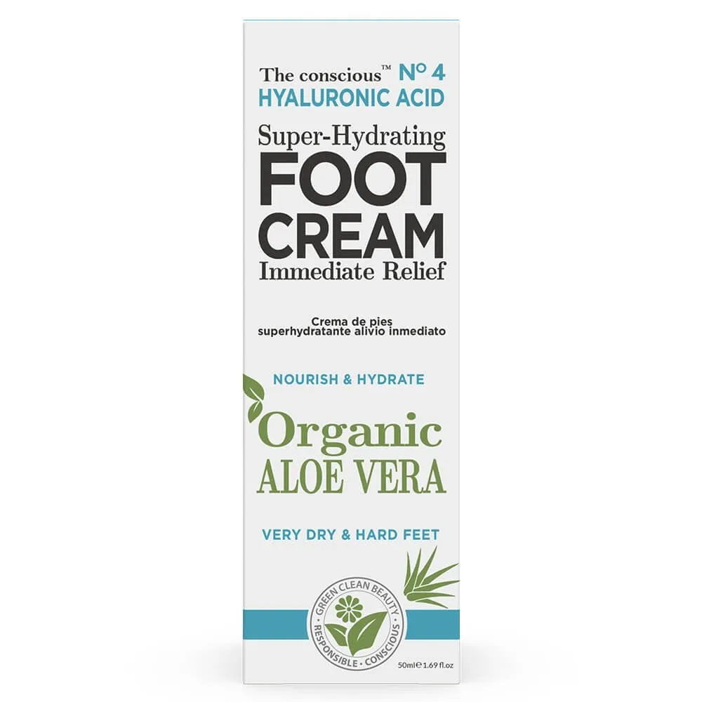 Biovene The Conscious No. 4 Hyaluronic Acid Immediate Relief Foot Cream 50ml