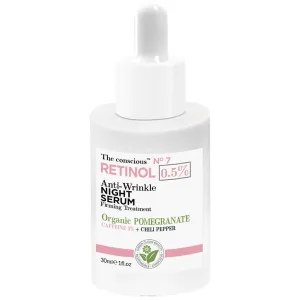 Biovene The Conscious No. 7 Retinol Anti-Wrinkle Firming Treatment Night Serum 30ml