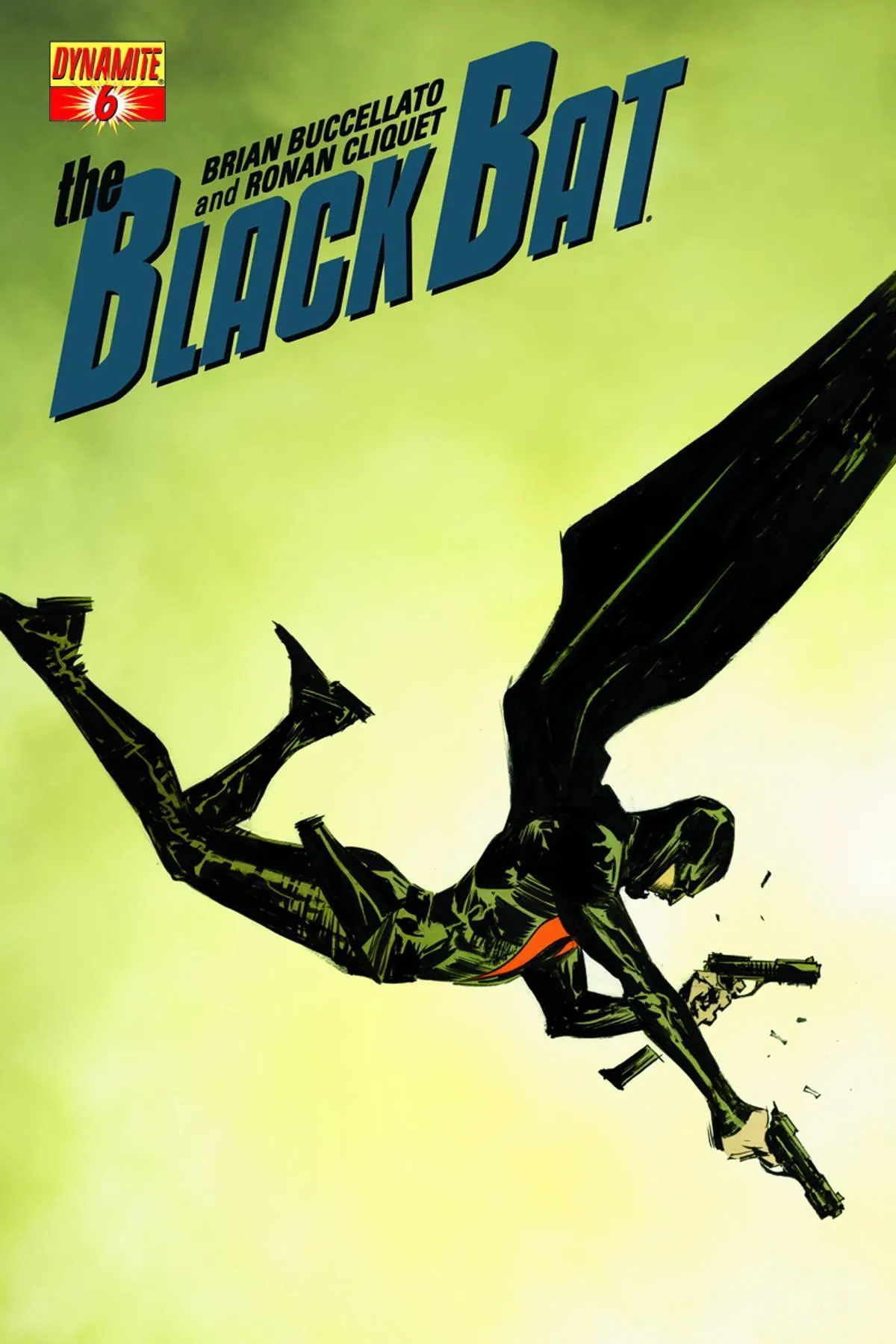 BLACK BAT #6
