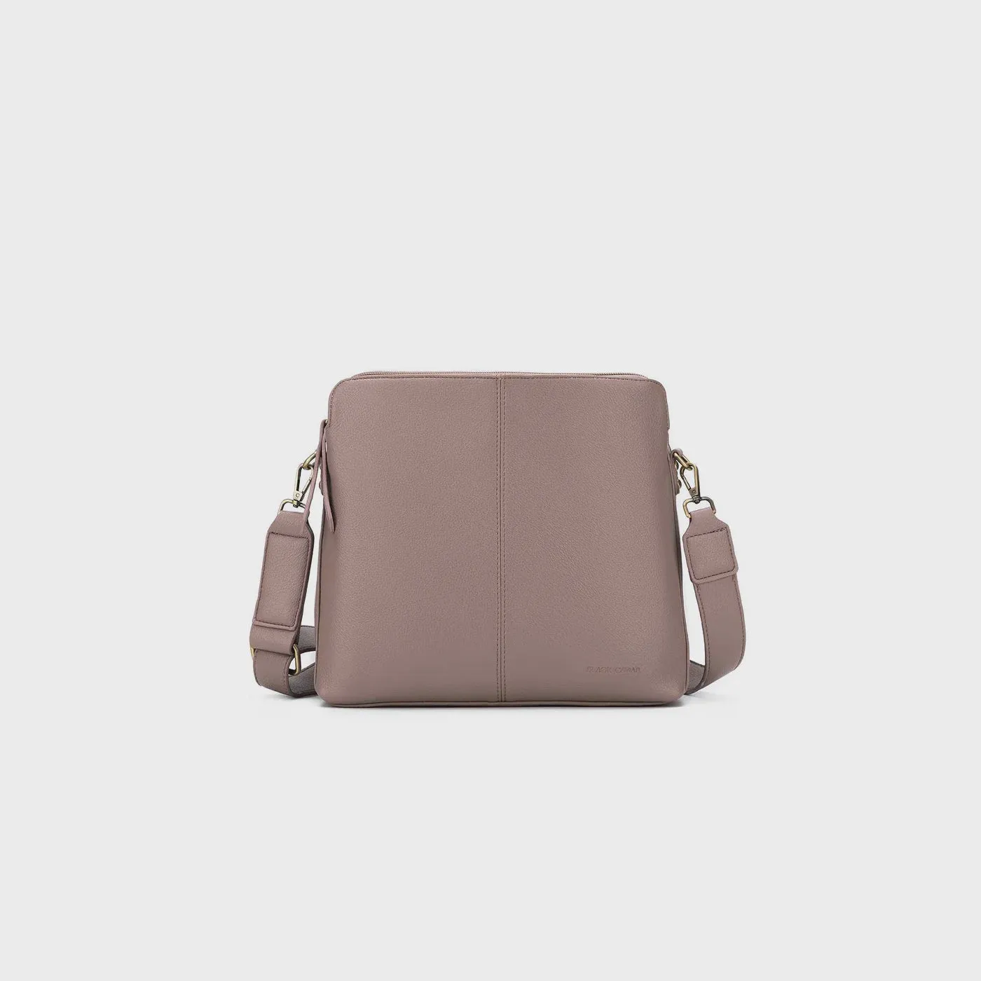 Black Caviar Designs Crossbody Bag - Paige Mushroom