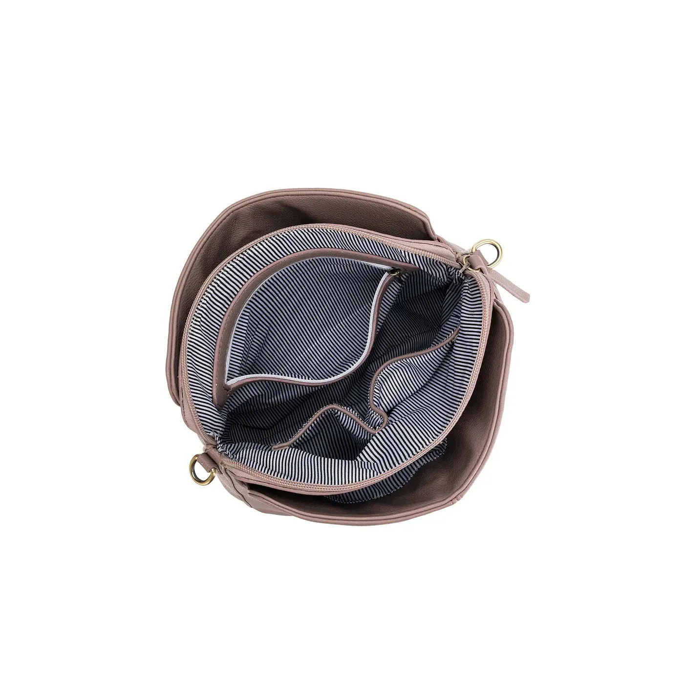 Black Caviar Designs Crossbody Bag - Paige Mushroom