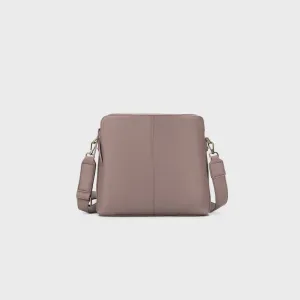 Black Caviar Designs Crossbody Bag - Paige Mushroom