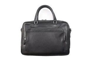 Black/purple laptop bag