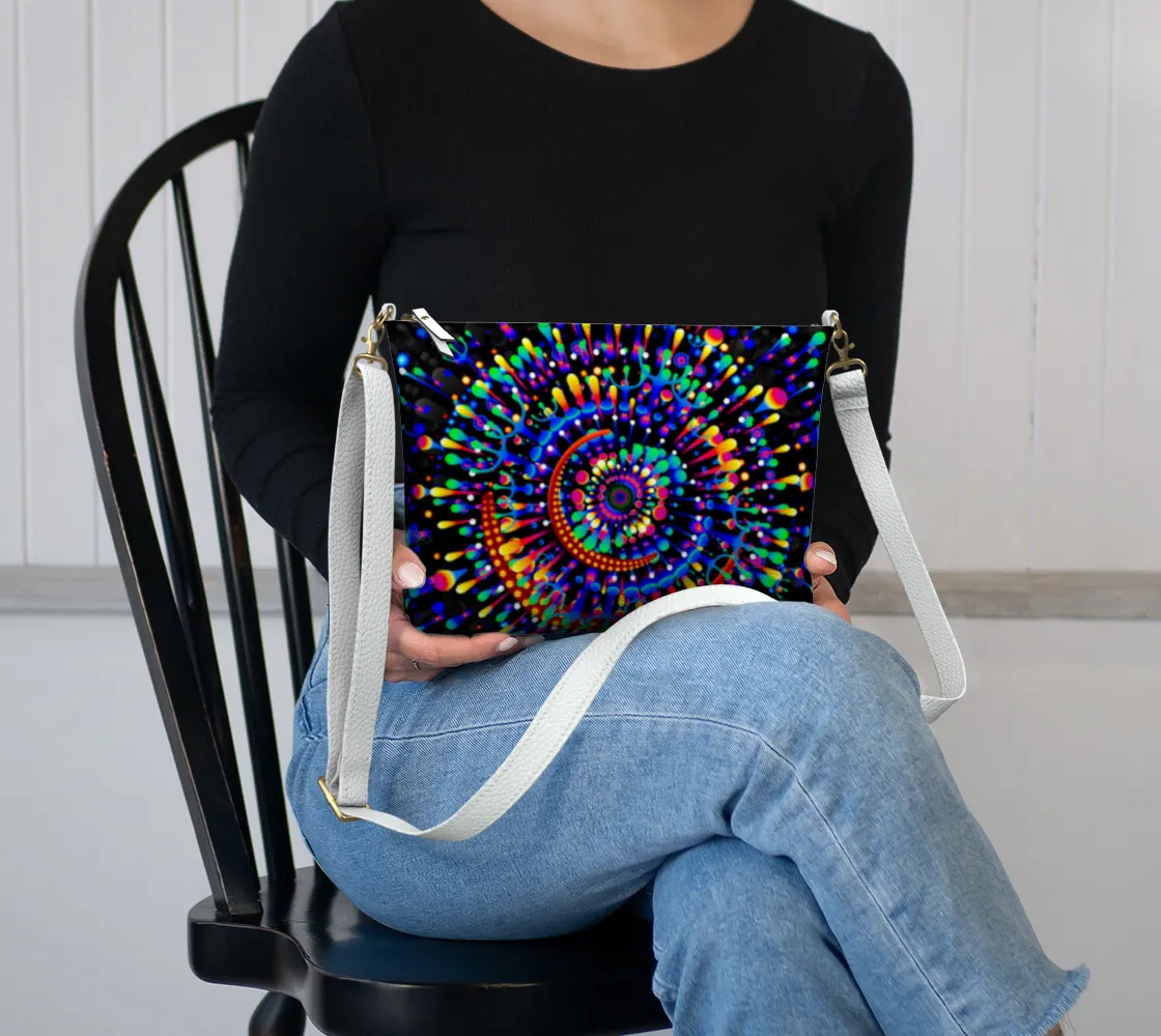 BLOOM VEGAN LEATHER CROSSBODY PURSE | TAS