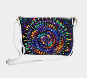 BLOOM VEGAN LEATHER CROSSBODY PURSE | TAS