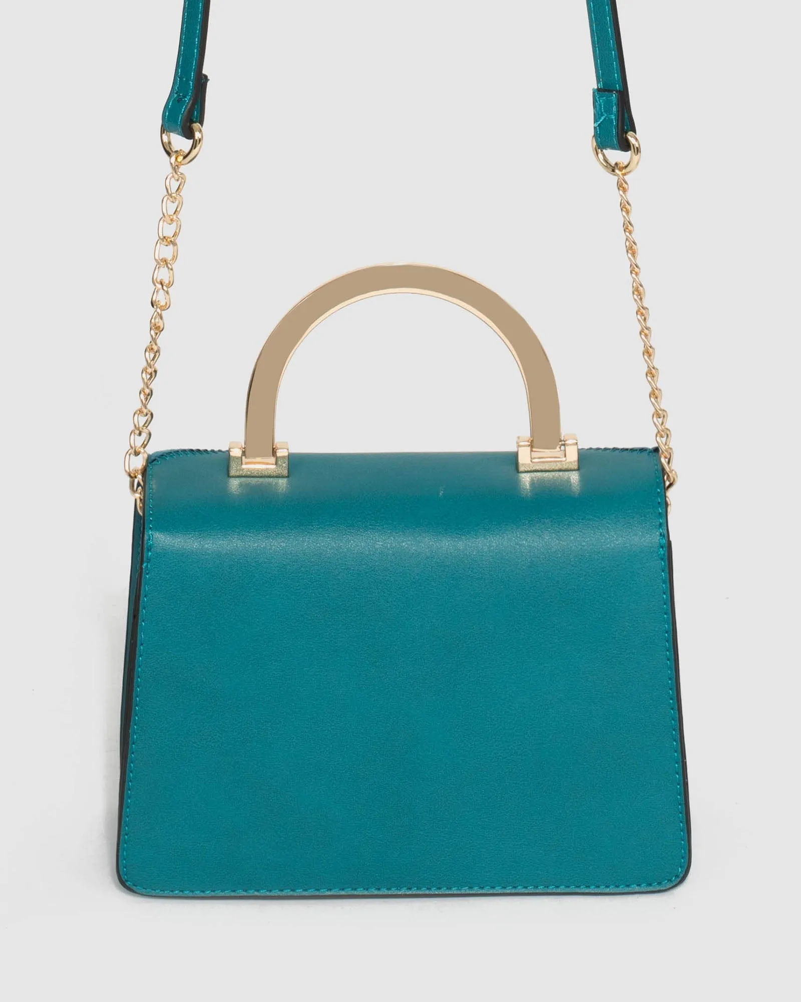 Blue Almira Arrow Tote Bag