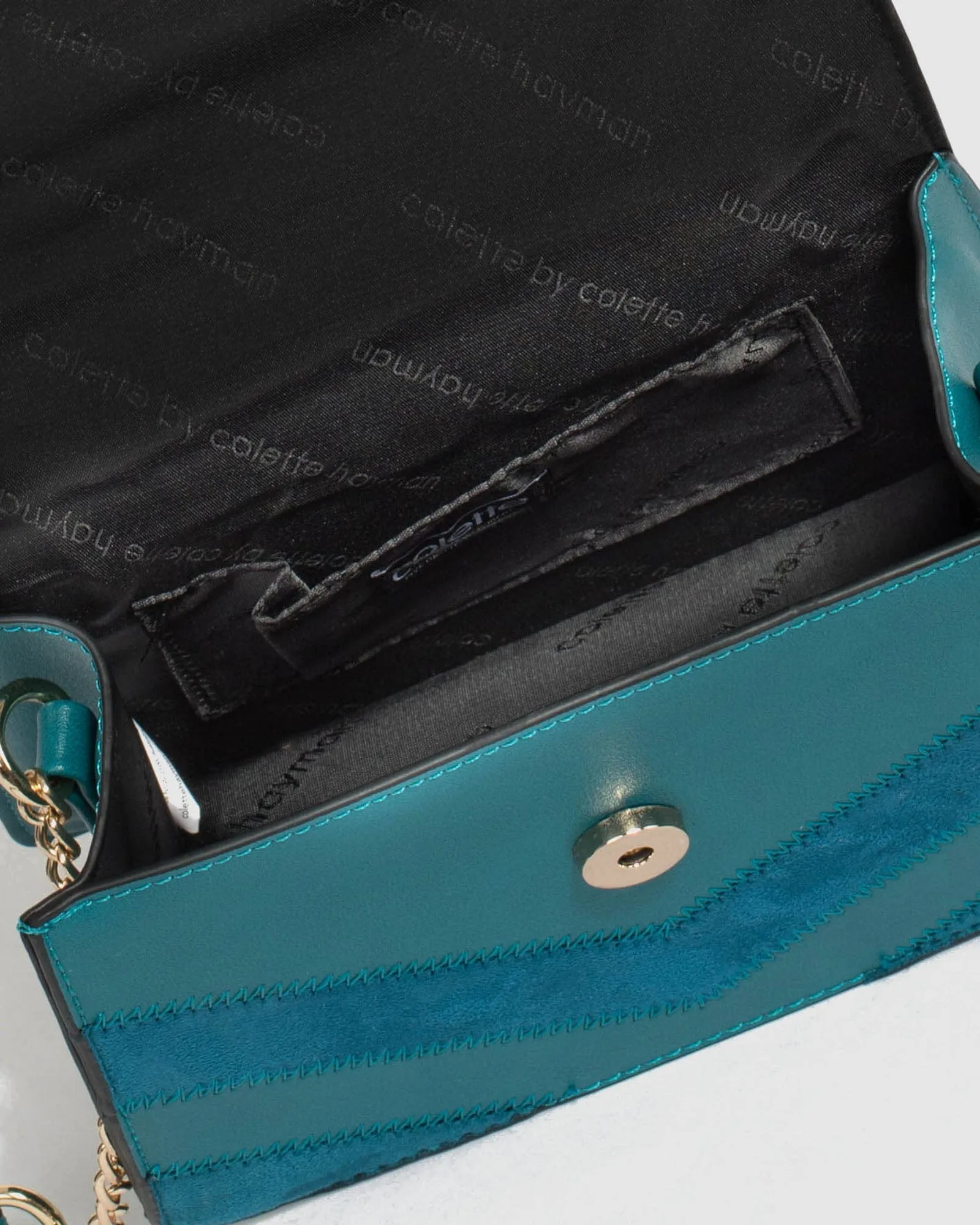 Blue Almira Arrow Tote Bag