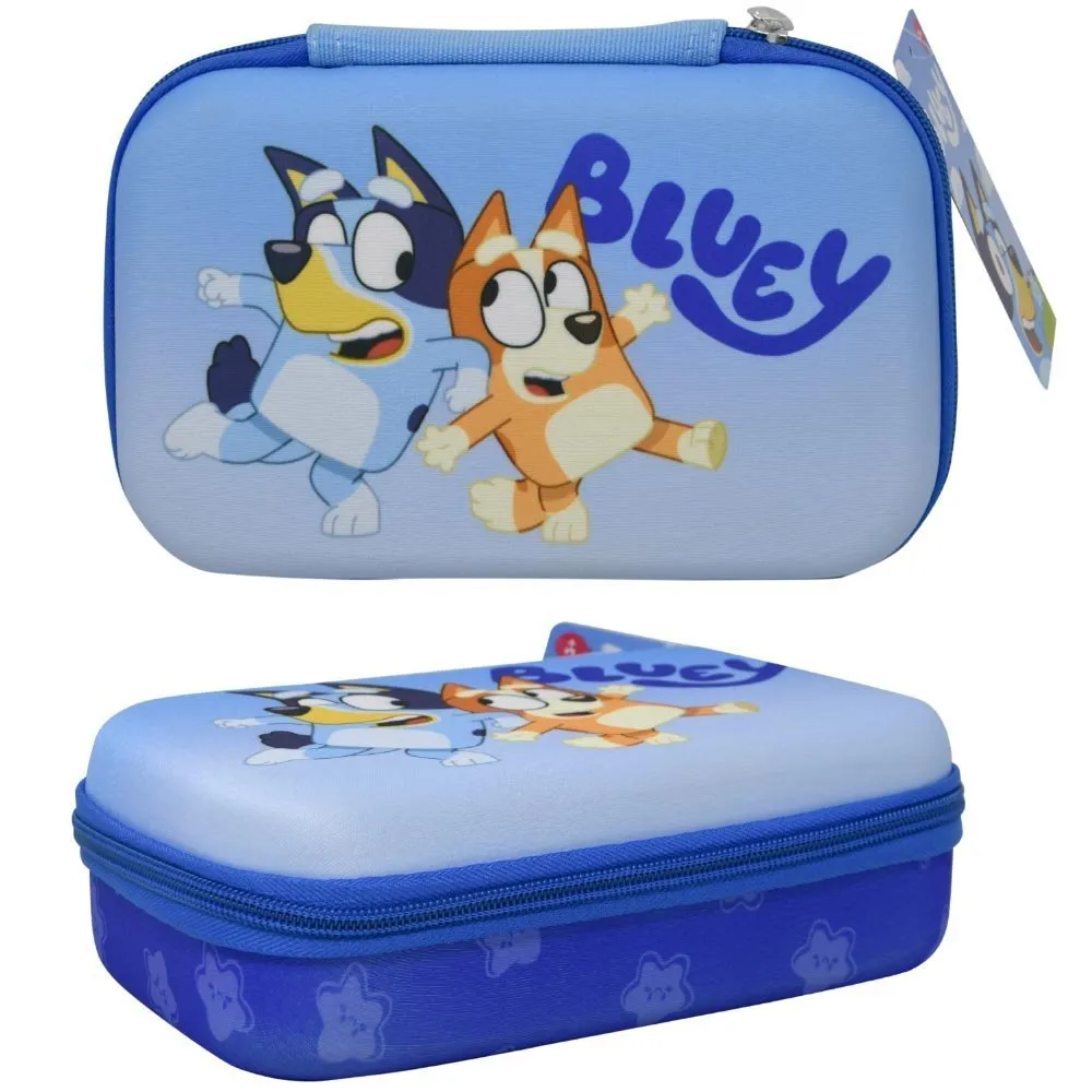 Bluey Molded EVA Pencil Case
