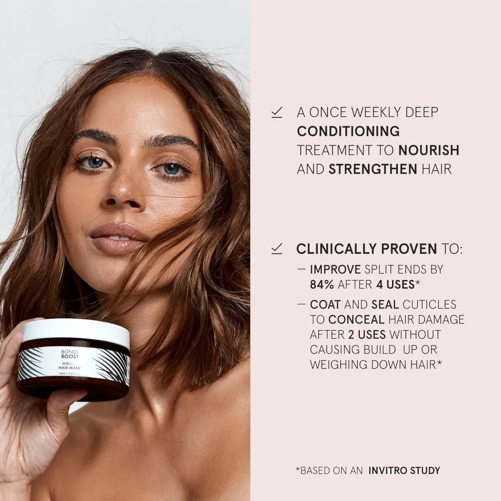 BondiBoost Miracle Hair Mask 250ml