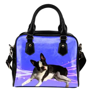 Boston Terrier Shoulder Bag
