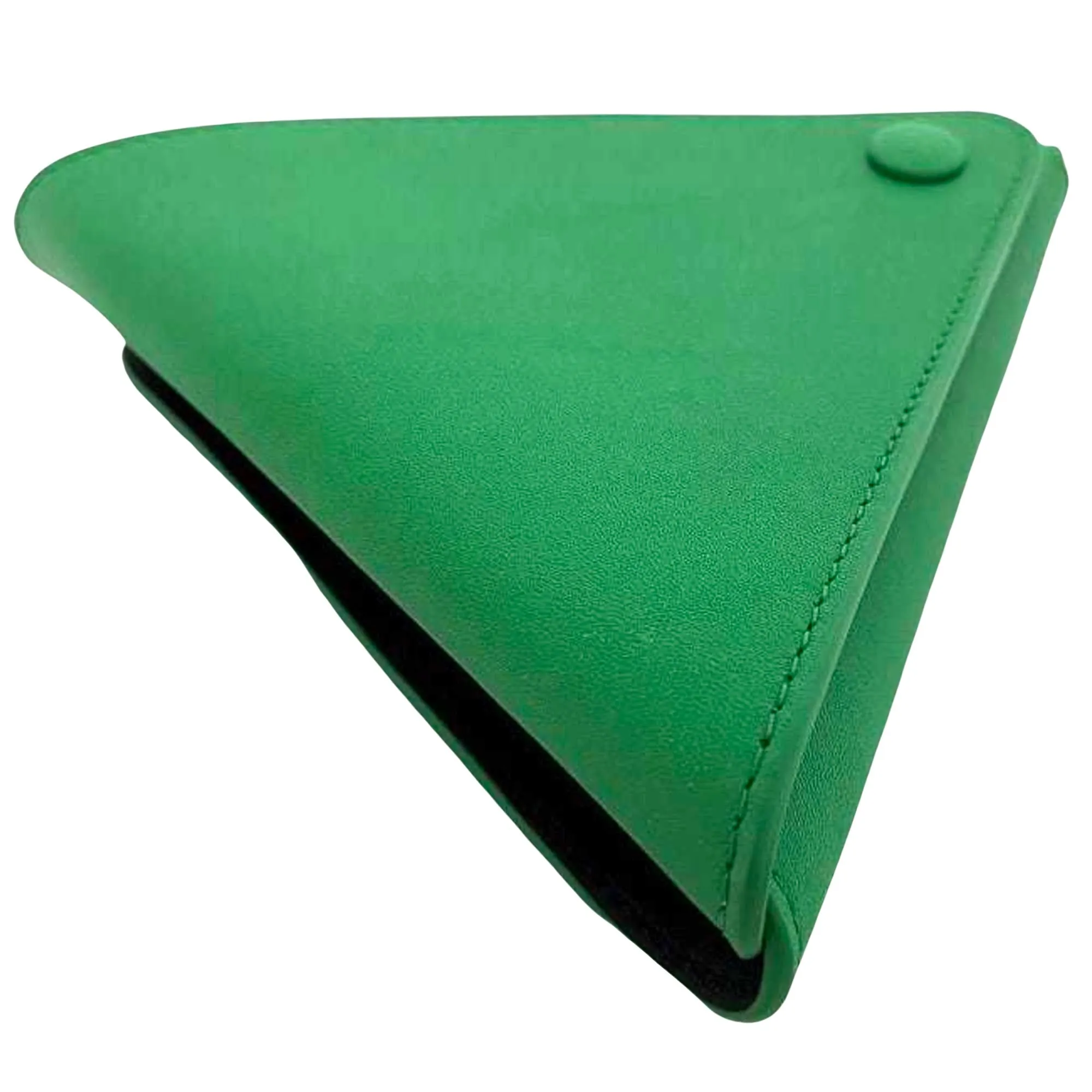 Bottega Veneta Green Leather Bag