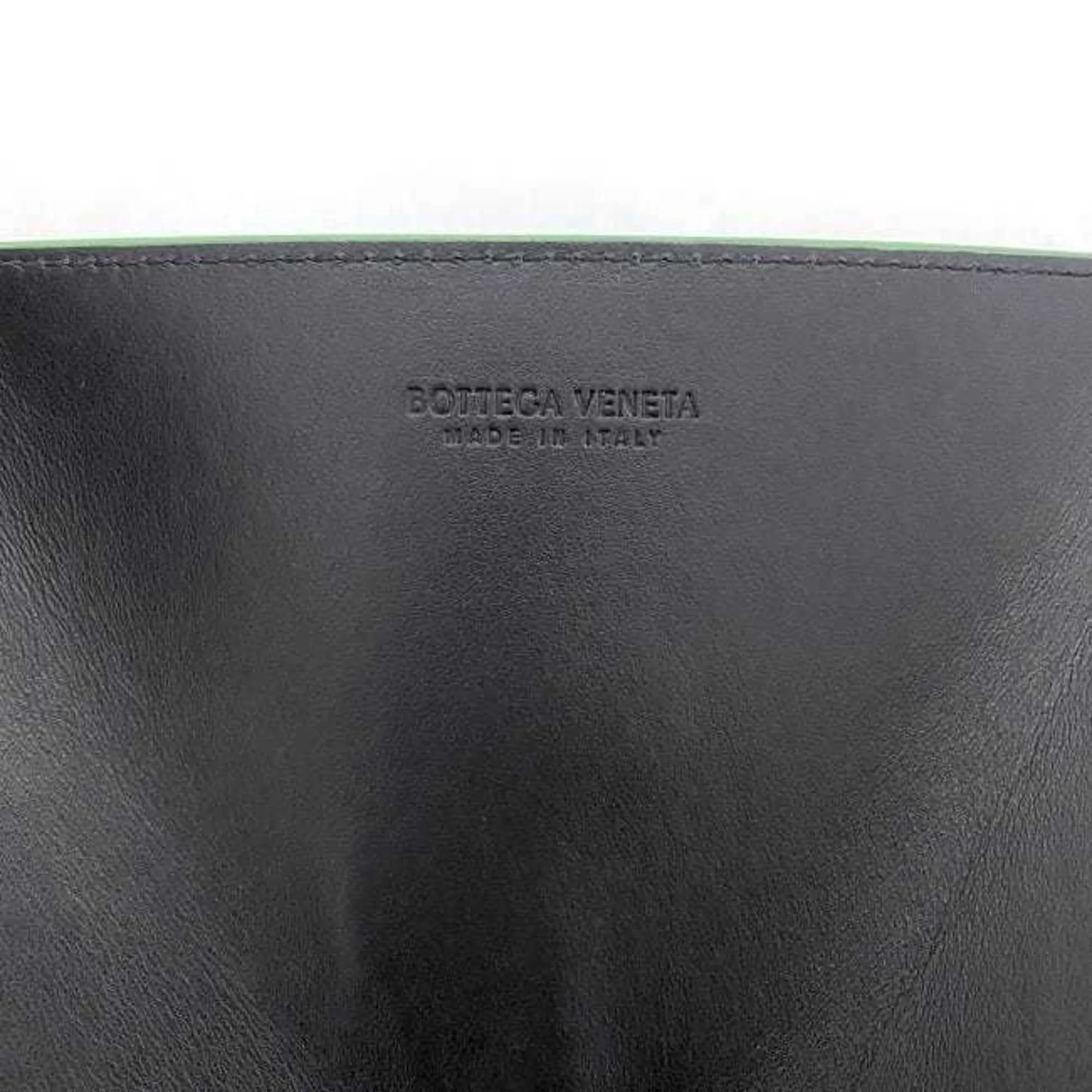 Bottega Veneta Green Leather Bag