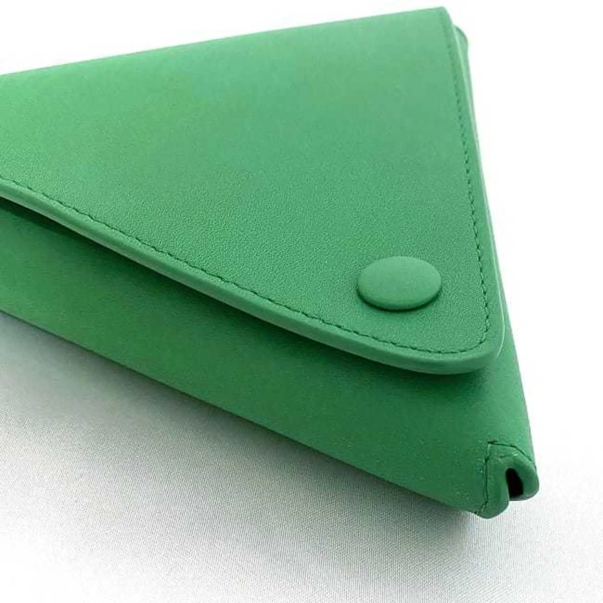 Bottega Veneta Green Leather Bag