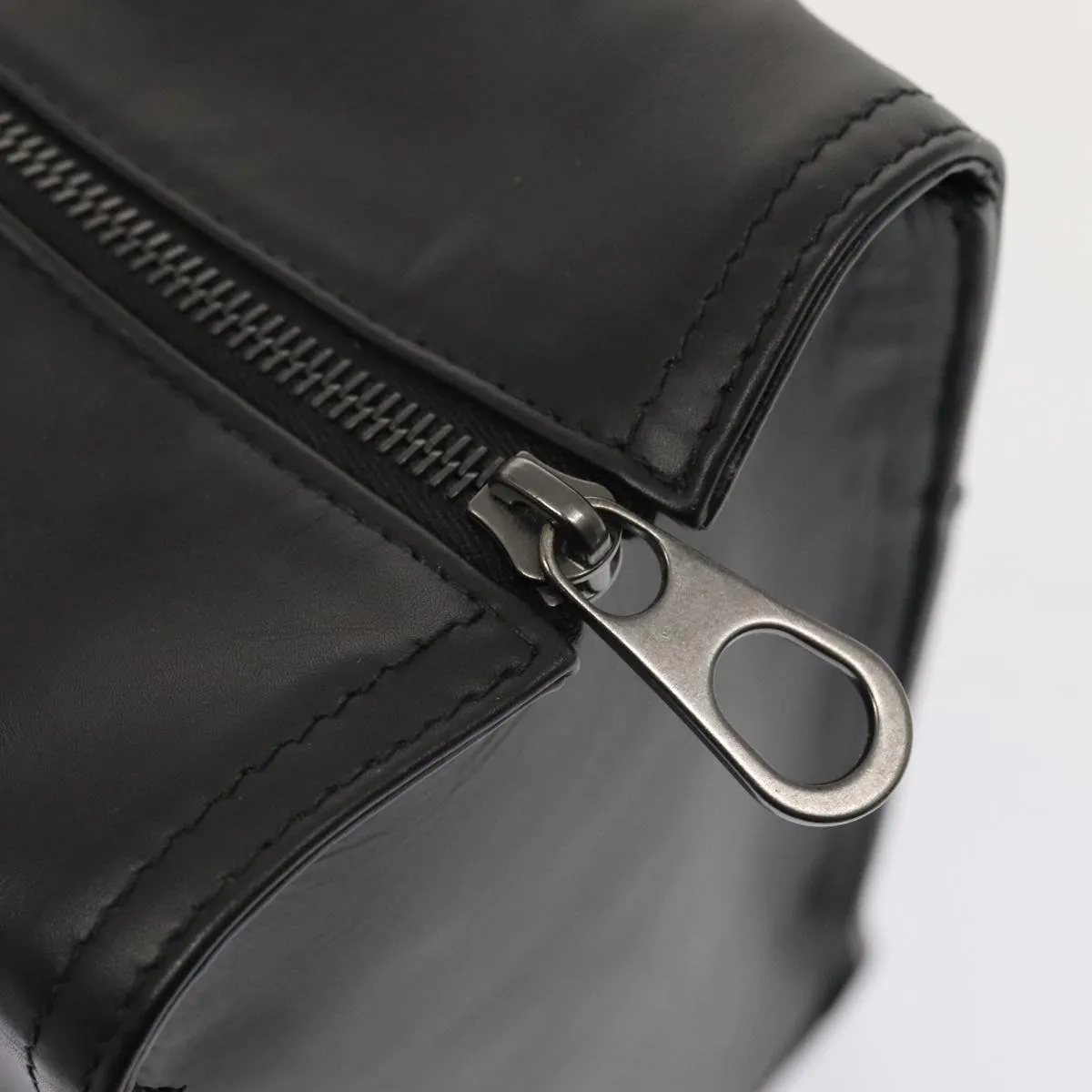 Bottega Veneta Intrecciato Black Leather Bag