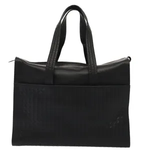 Bottega Veneta Intrecciato Black Leather Bag