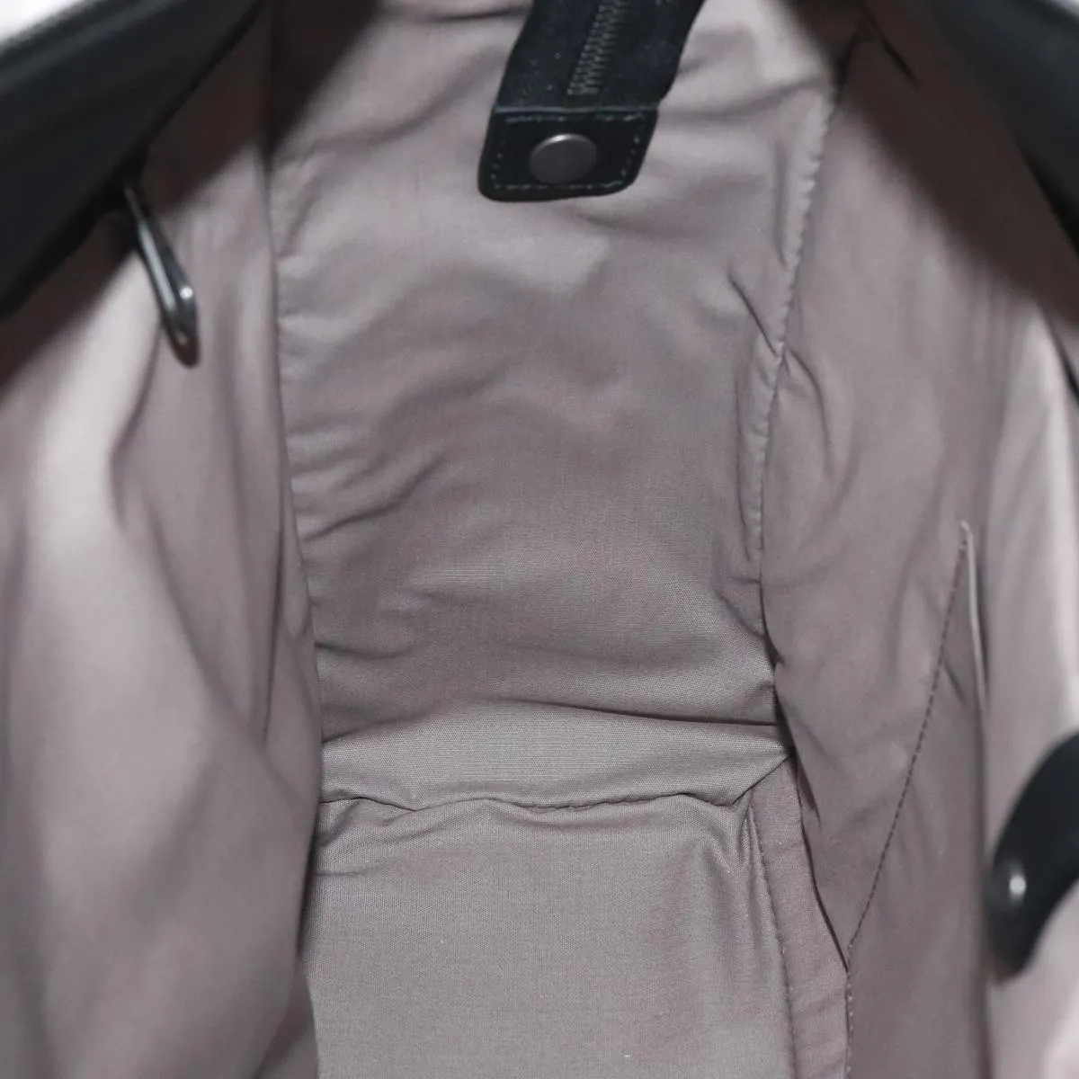 Bottega Veneta Intrecciato Black Leather Bag