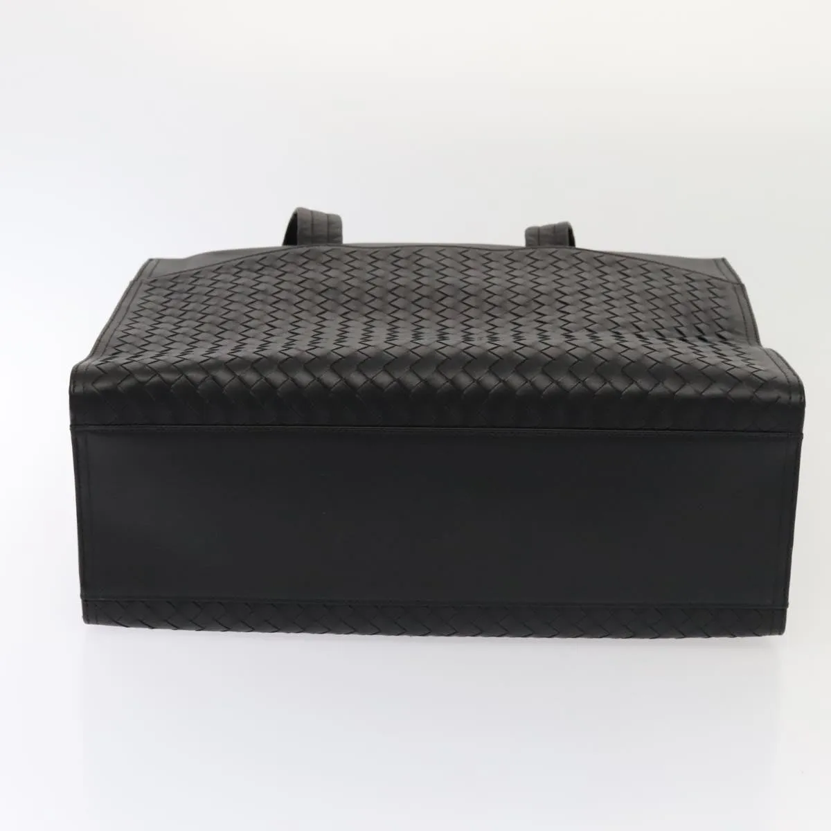 Bottega Veneta Intrecciato Black Leather Bag