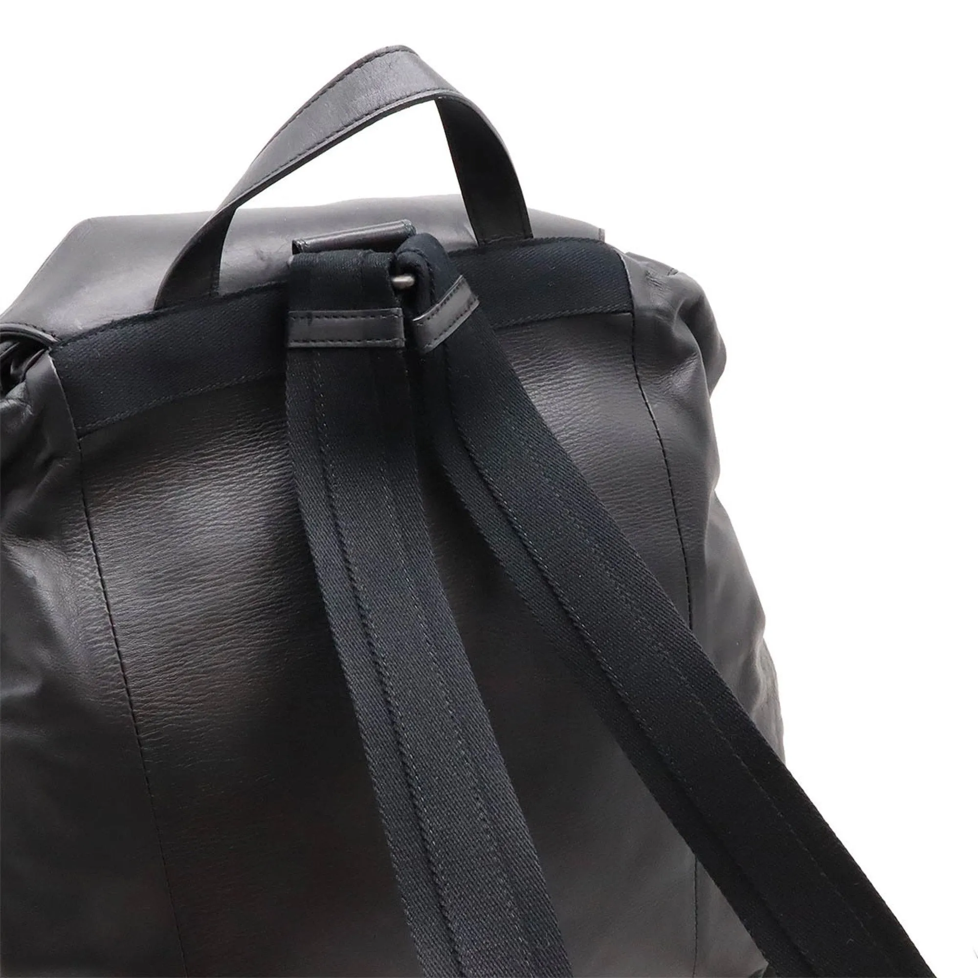 Bottega Veneta Intrecciato Black Pony-Style Calfskin Bag