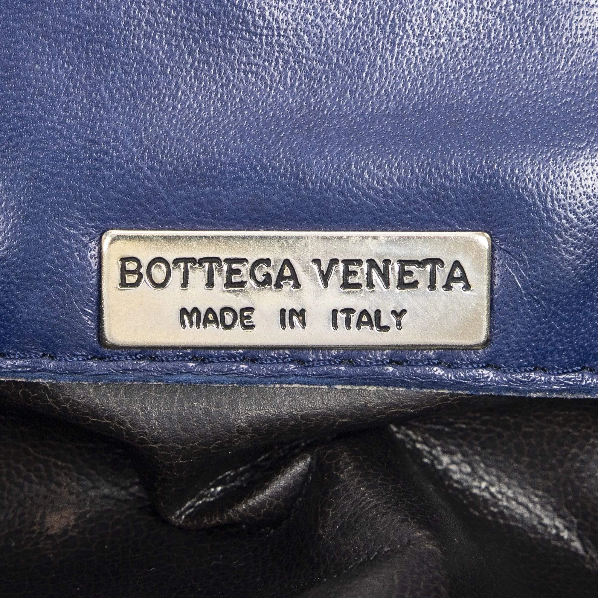 Bottega Veneta Vintage Intrecciato Mini Flap Crossbody Bag - AWL1388