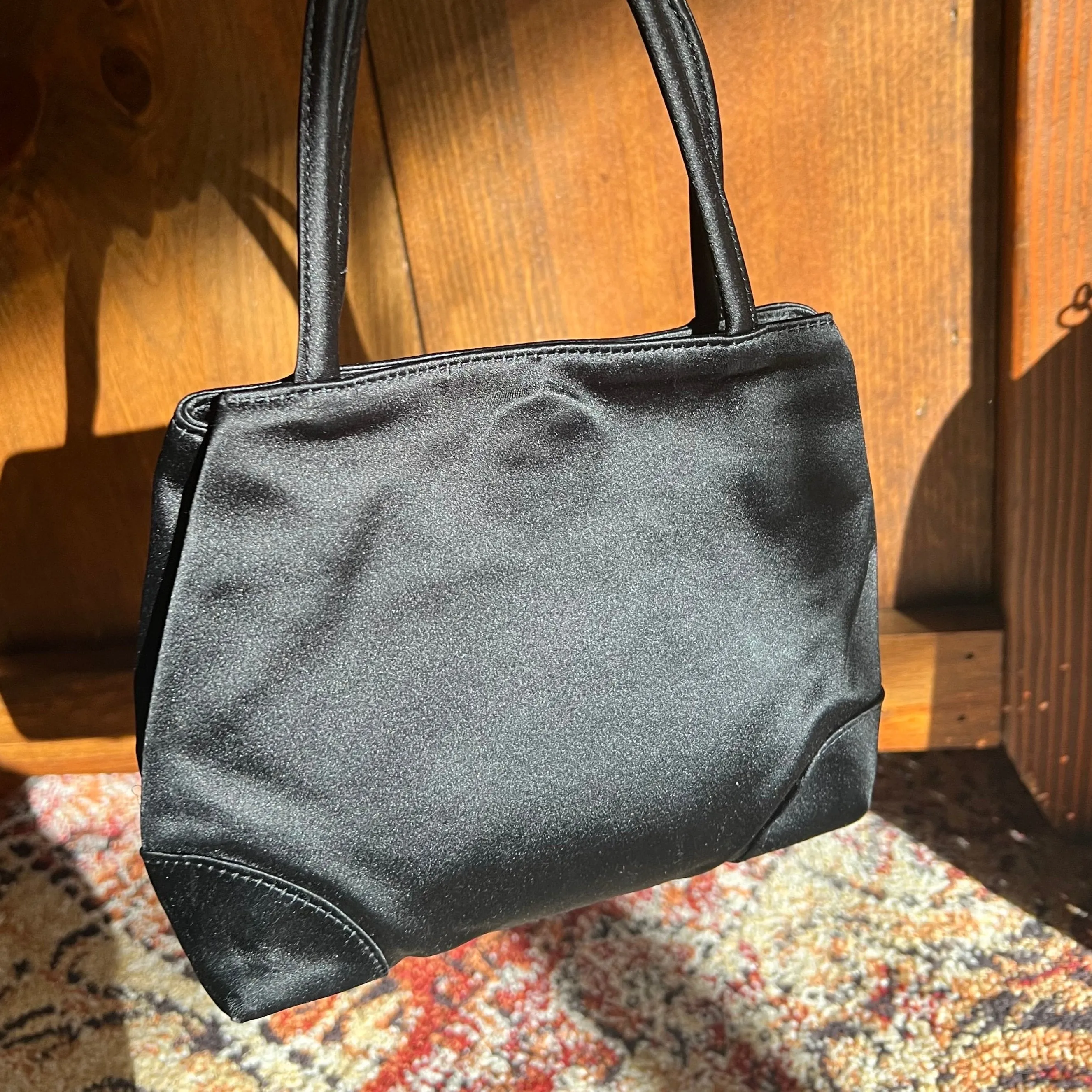 Bottega Veneta Vintage Satin Handbag