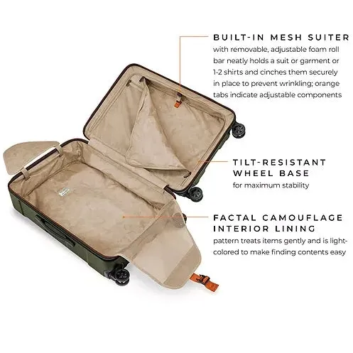 BRIGGS & RILEY The Torq Collection Medium Spinner Luggage