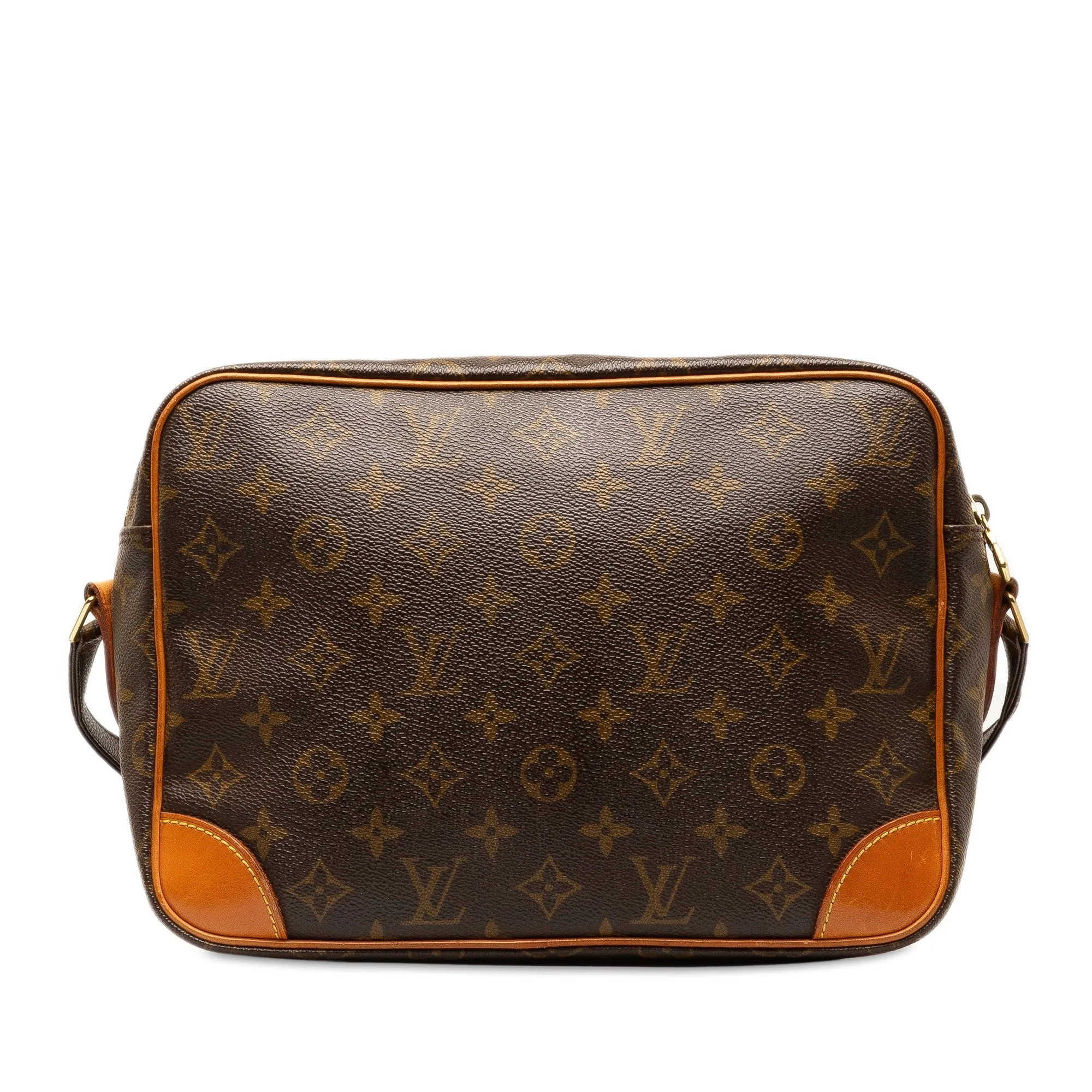 Brown Louis Vuitton Monogram Nil Crossbody Bag