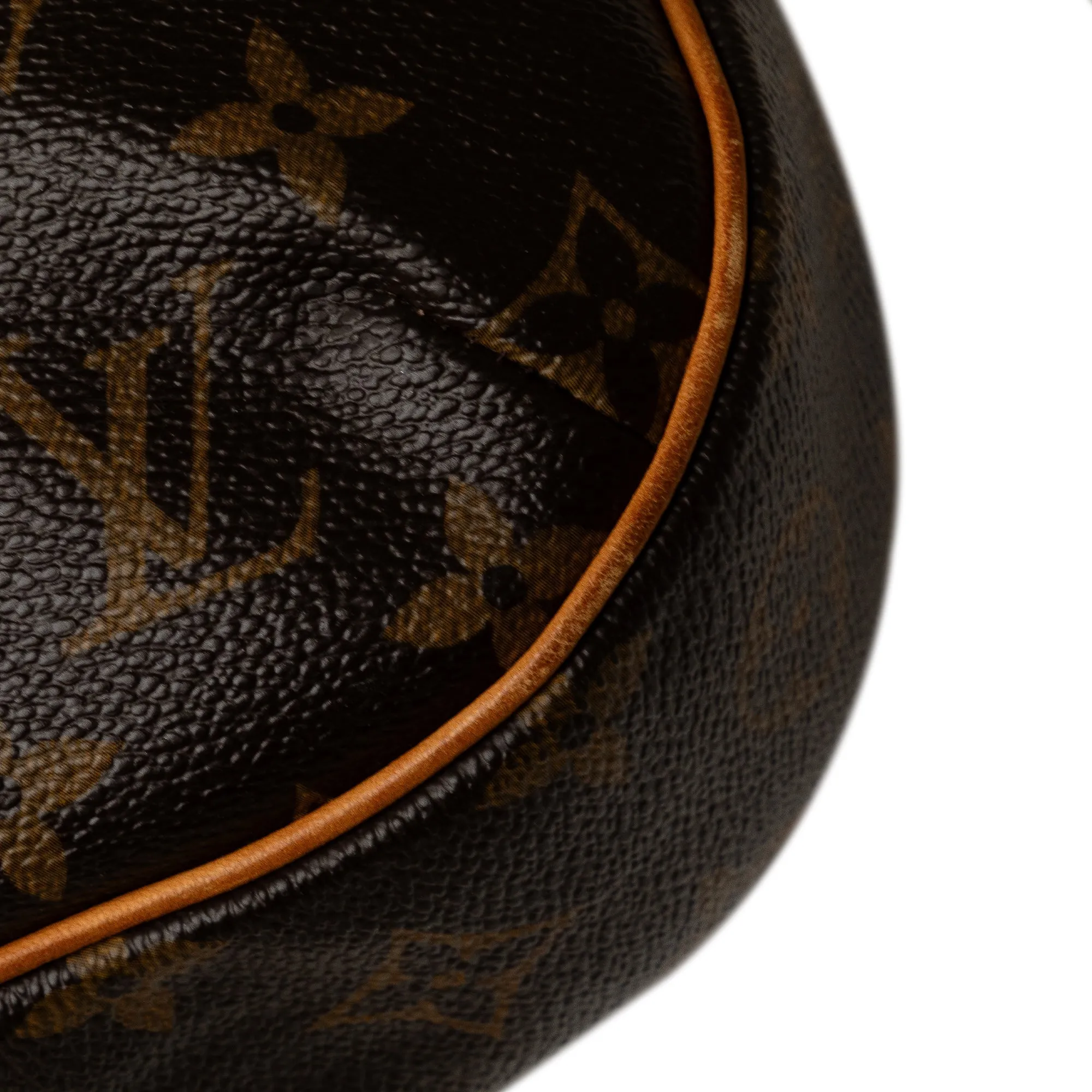 Brown Louis Vuitton Monogram Odeon MM Crossbody Bag
