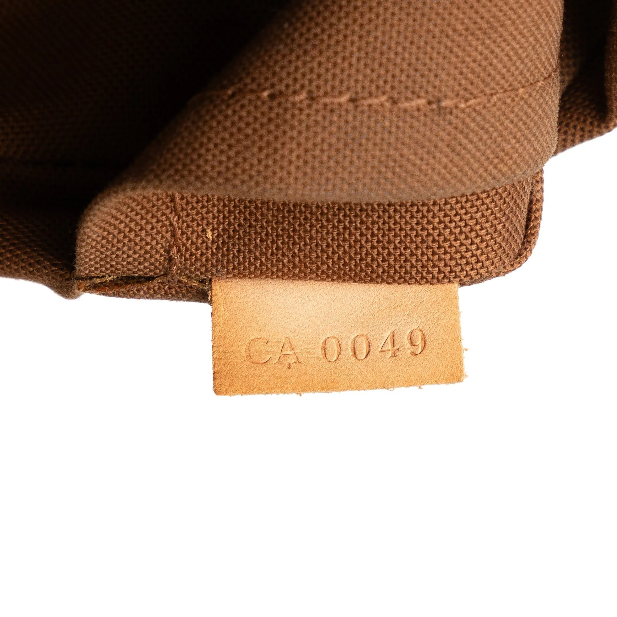 Brown Louis Vuitton Monogram Odeon MM Crossbody Bag