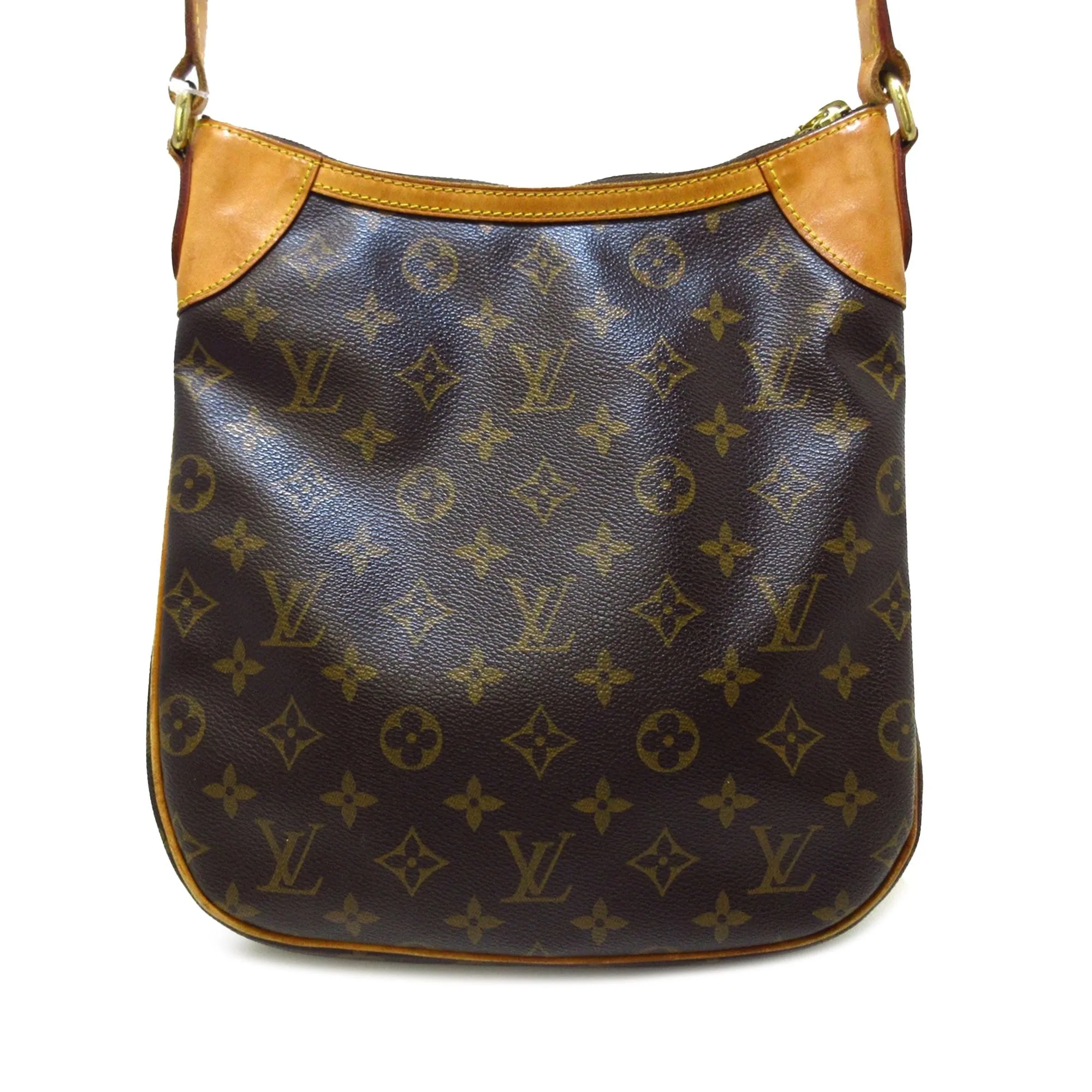 Brown Louis Vuitton Monogram Odeon PM Crossbody Bag