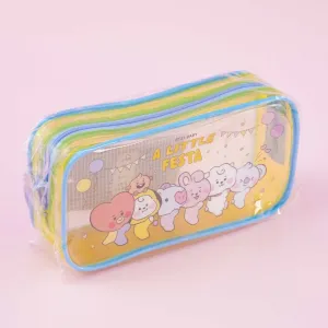 BT21 BABY A LITTLE FESTA Clear Pen Case