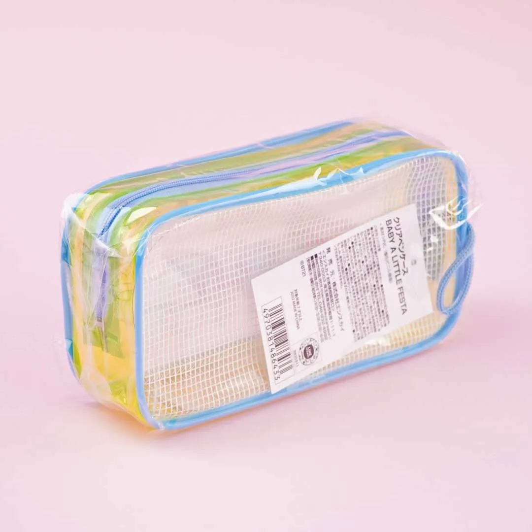 BT21 BABY A LITTLE FESTA Clear Pen Case