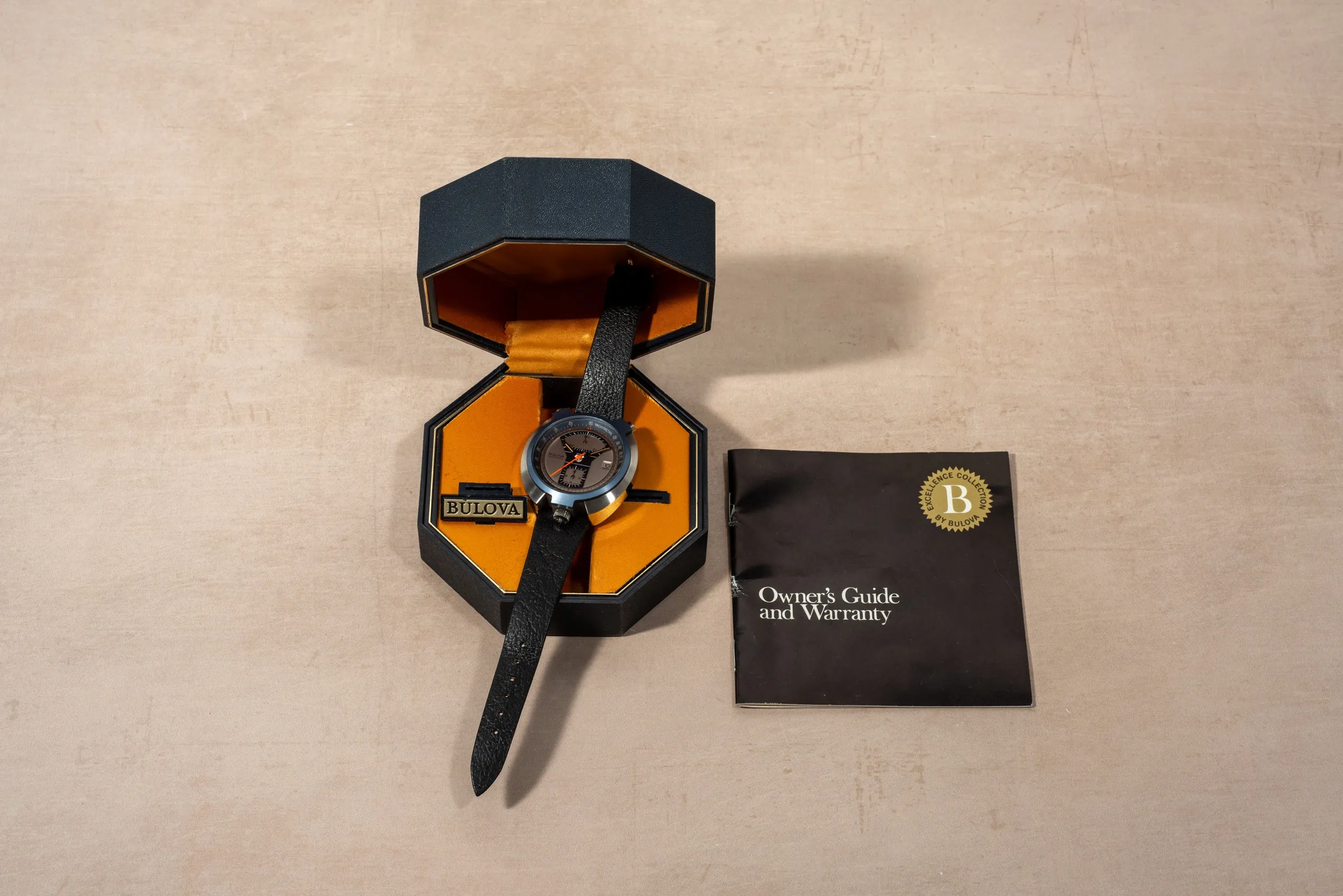 Bulova 'Parking Meter' Chronograph