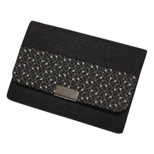 Business Card Case - Black