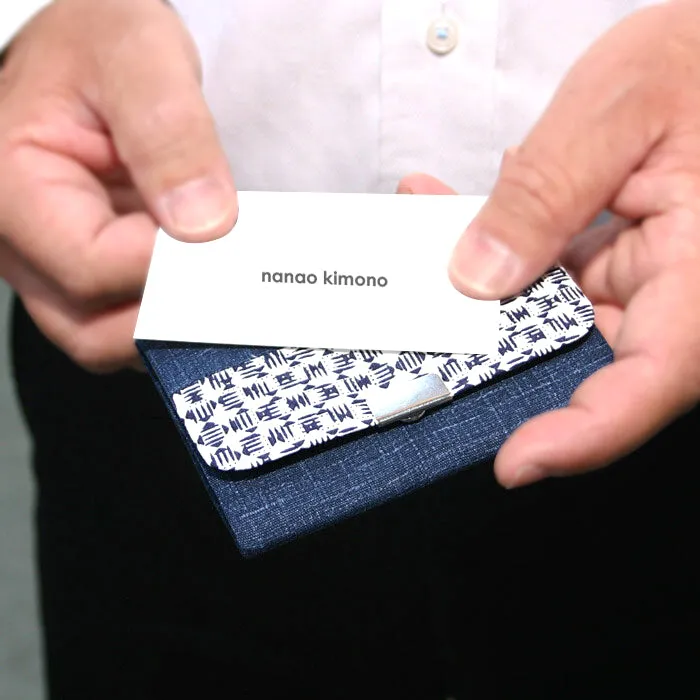 Business Card Case - Black
