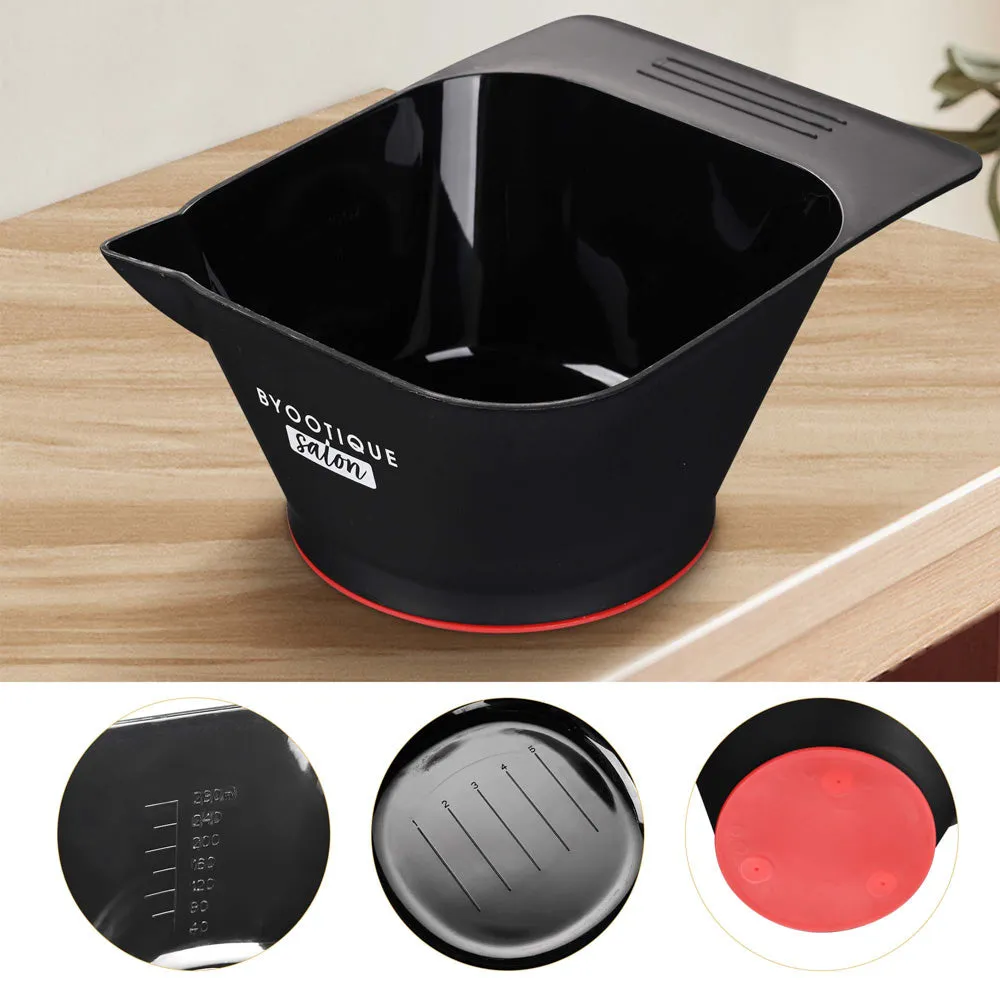 Byootique Salon Cart Folding Magnetic Tray with Bowls Drawer