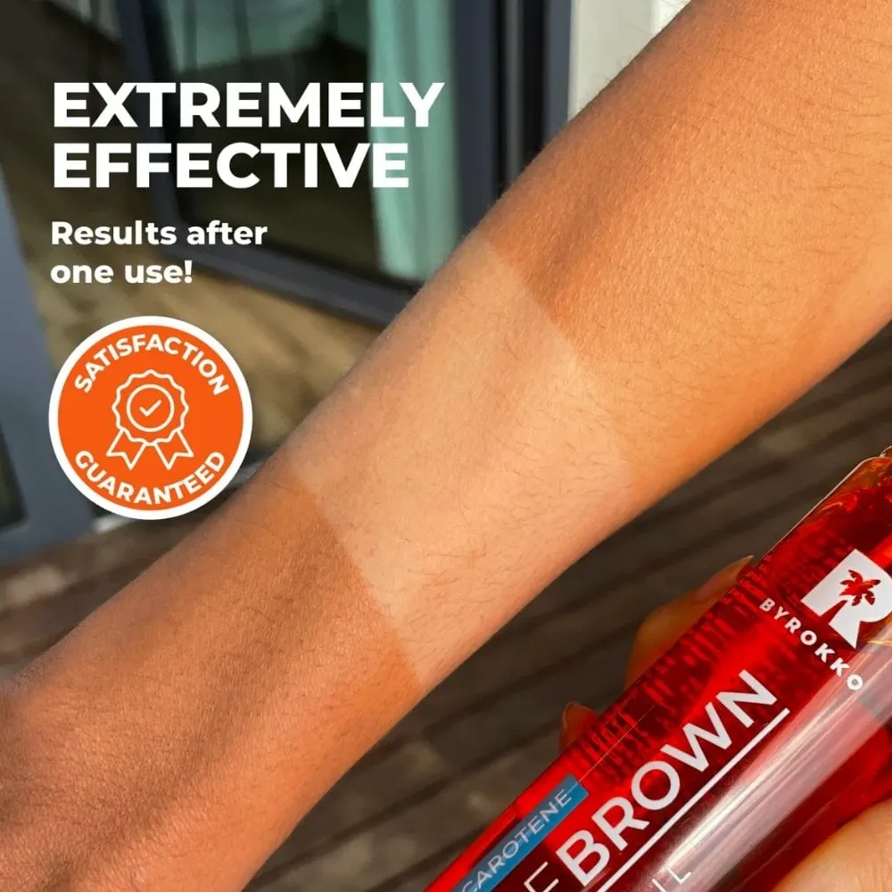 Byrokko Shine Brown Beta Carotene Tanning Maximiser Oil 150ml