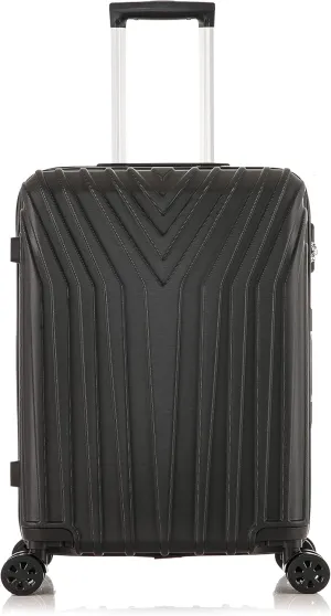 Cabin Spinner Suitcase - ABS-101 - Black