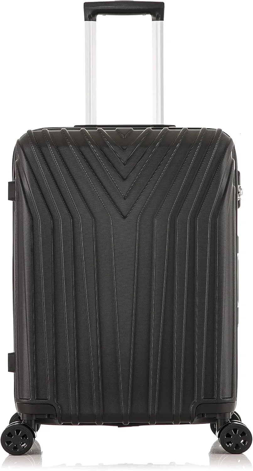 Cabin Spinner Suitcase - ABS-101 - Black