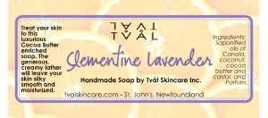 Cake Soap - Clementine Lavender