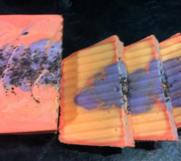 Cake Soap - Clementine Lavender