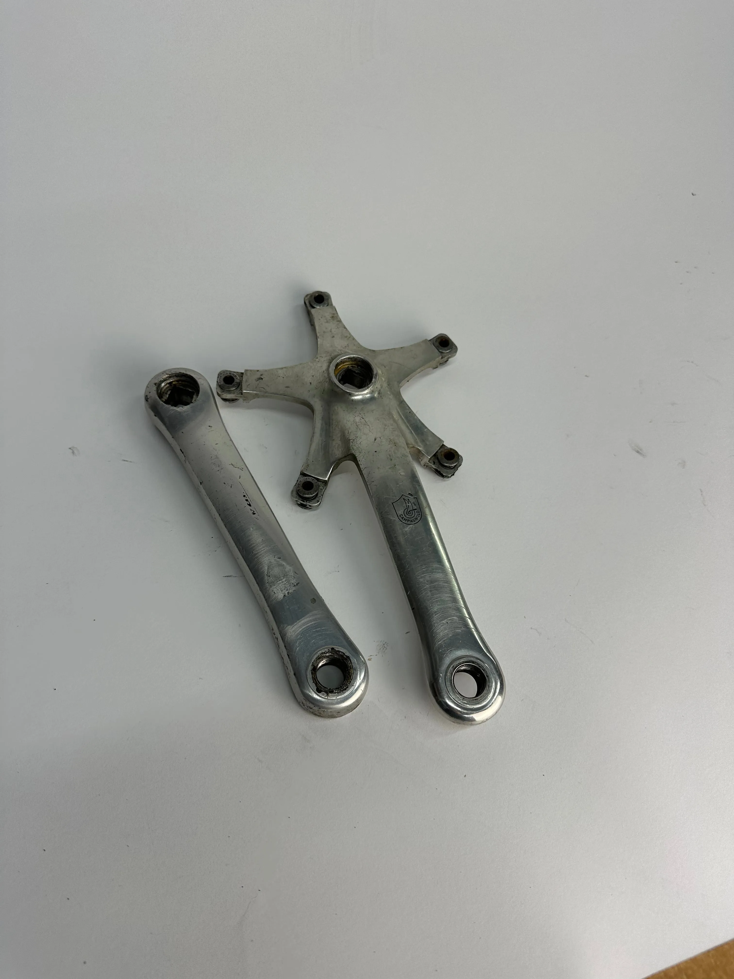 Campagnolo Mirage double crankset