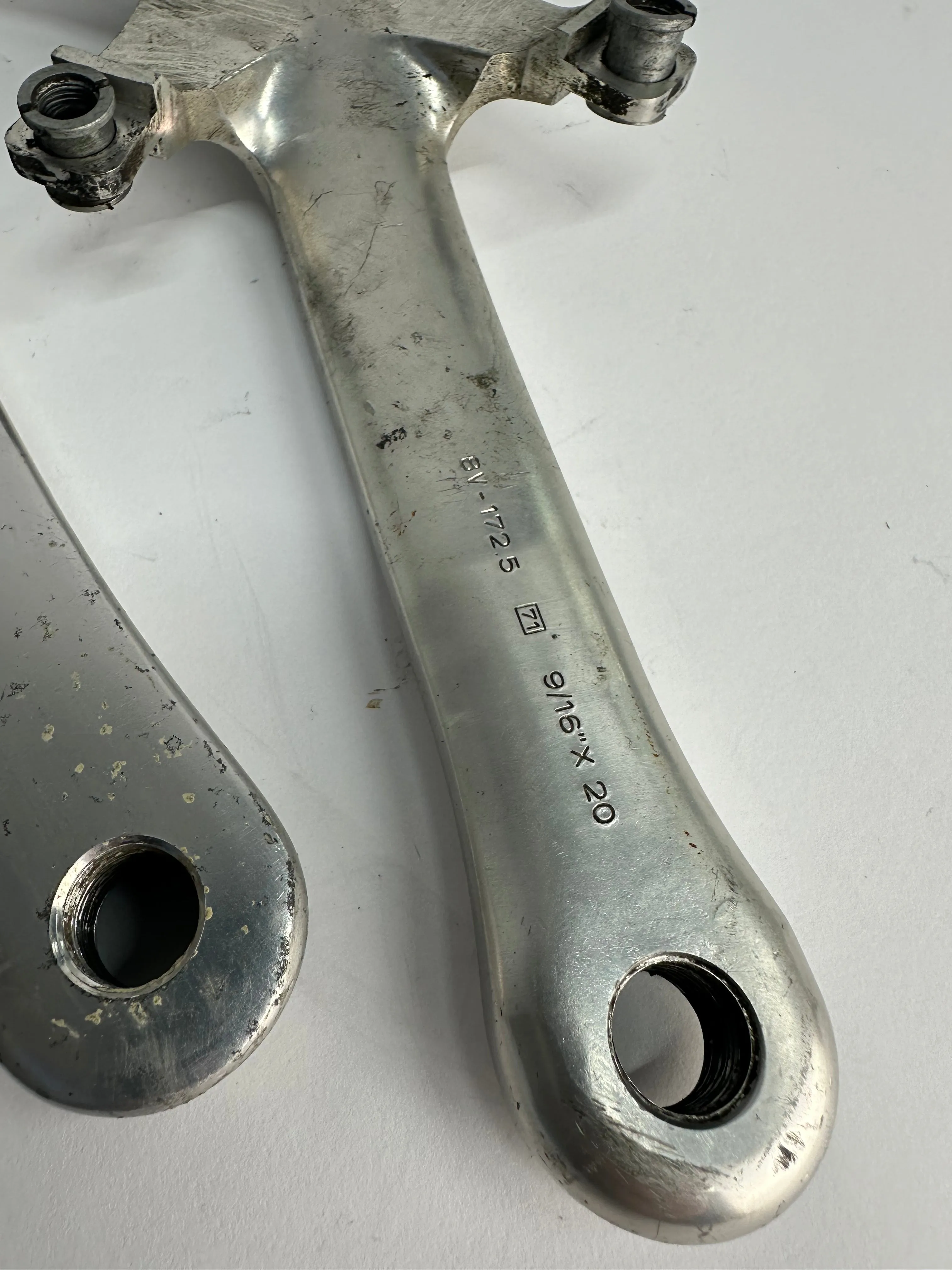 Campagnolo Mirage double crankset