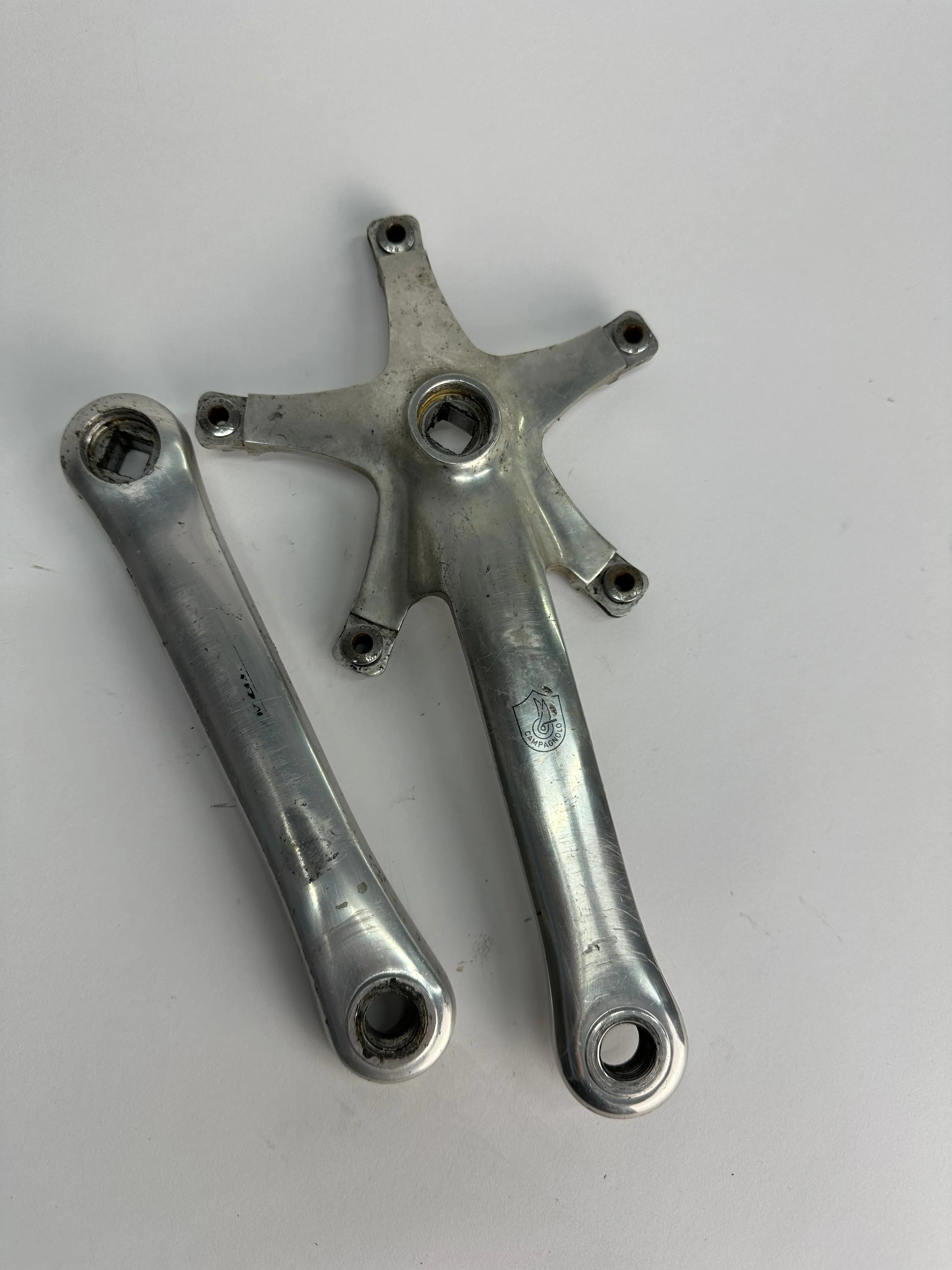Campagnolo Mirage double crankset
