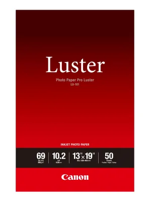 Canon Photo Paper Pro Luster (13 x 19", 50 Sheets)