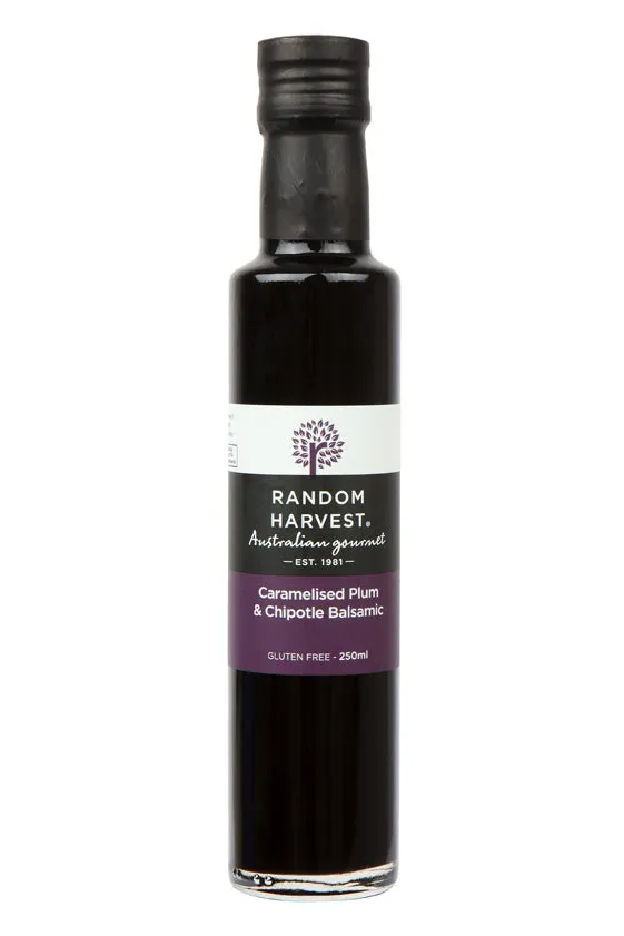 Caramelised Plum & Chipotle Balsamic